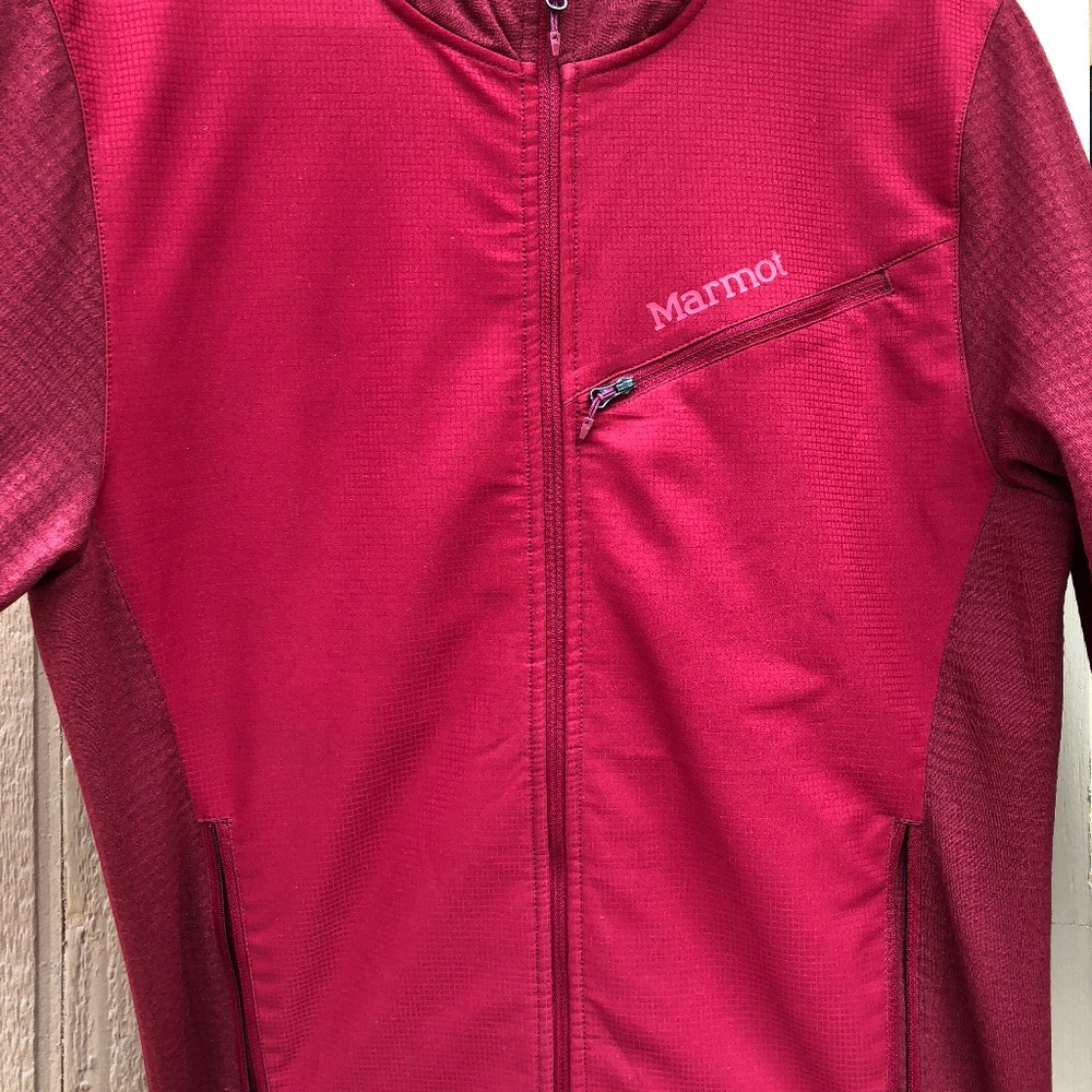 Marmot Polartech Zip Up Sweater
